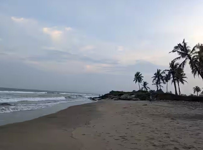 Danavaipeta Beach, Andhra Pradesh, India